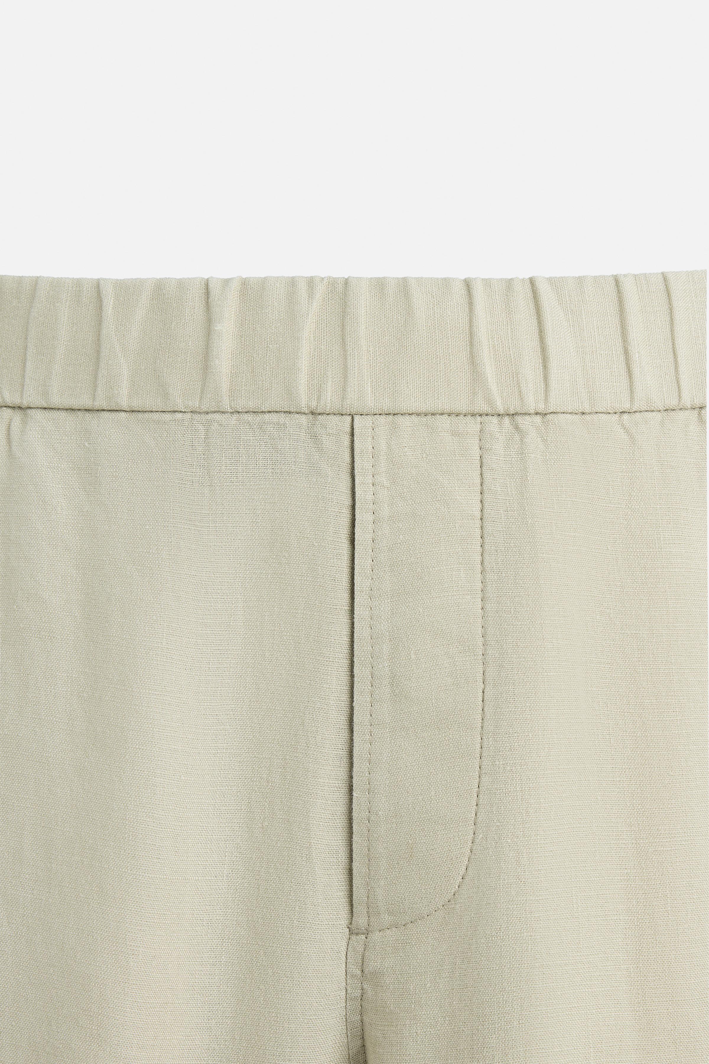 LINEN PANTS 100%